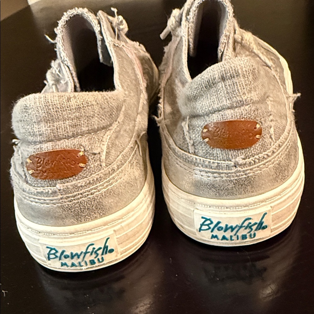 Blowfish Kids Gray Casual Sneakers